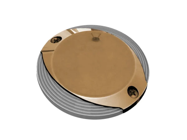 Lumitec Scallop Surface Mount Pathway Light - Spectrum RGBW/Warm White - Bronze Finish