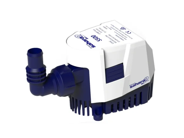 Attwood Sahara MK2 S500 Bilge Pump 500 GPH - 12V - Automatic