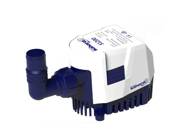 Attwood Sahara MK2 S1200 Bilge Pump 1200 GPH - 12V - Automatic