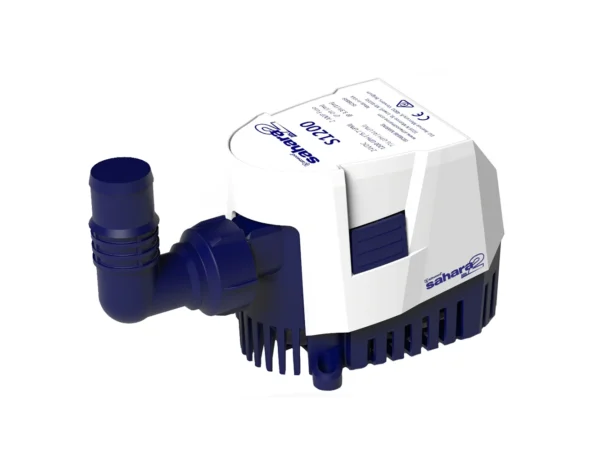 Attwood Sahara MK2 S1200 Bilge Pump 1200 GPH - 24V - Automatic