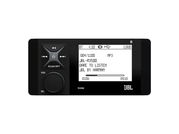 JBL R3500 Stereo Receiver AM/FM/Bluetooth