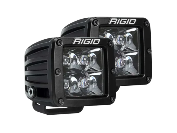 RIGID Industries D-Series Pro Dually Spot Surface Mount Pair - Midnight Edition