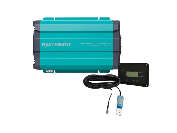 Mastervolt PowerCombi Pure Sine Wave Inverter/Charger - 1200W - 12V - 50A Kit