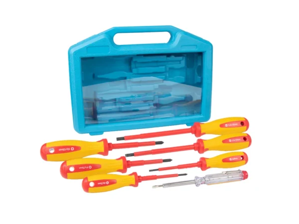 Ancor 7-Piece Screwdriver Set w/Case