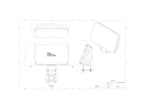 NavPod PowerPod Pre-Cut f/Simrad NSS16 evo3 & B&G Zeus3 16 - Image 2