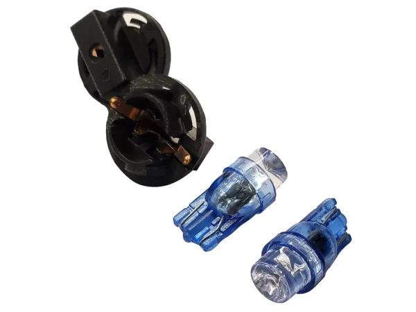 Faria Replacement Bulb f/4" Gauges - Blue - 2 Pack