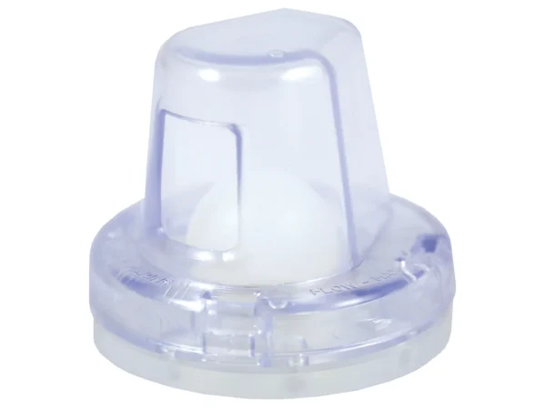 T-H Marine Flow-Max™ Ball Scupper - Clear