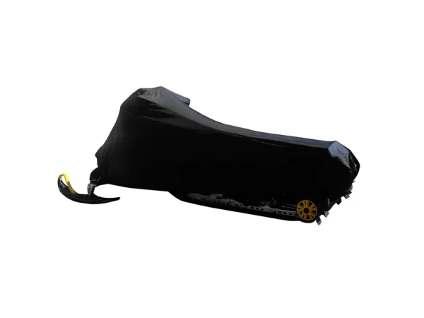 Carver Sun-Dura Large Snowmobile Cover - Black