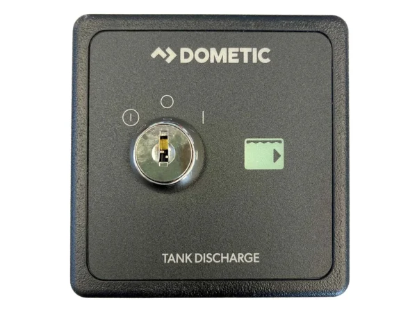 Dometic Tank Discharge Controller - 12V - Black