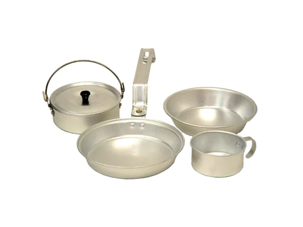 Coleman Aluminum Mess Kit - 1-Person