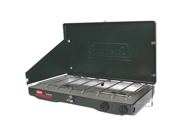 Coleman PerfectFlow™ 2-Burner Classic Stove - Propane - Image 2