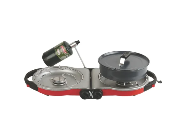 ColemanPerfectFlow™ InstaStart™ Fold N Go™ Stove - 2-Burner - Image 3