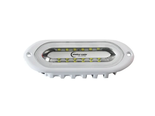 Shadow-Caster SCM-SL Series Flush Mount Spreader Light - White Housing - White