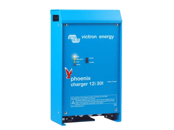 Victron Phoenix Charger - 12V - 30A (2+1) - 120-240VAC