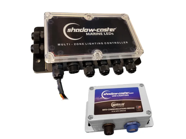 Shadow-Caster Ethernet Communications Bridge & Multi-Zone Controller Kit