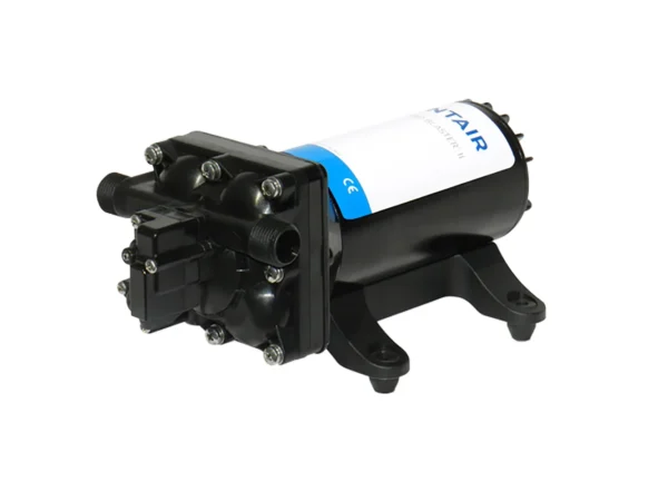 Shurflo by Pentair Marine Air Conditioning Self-Priming Circulation Pump - 115VAC, 4.5GPM, 50PSI Bypass, Run-Dry Capable EDM Valves