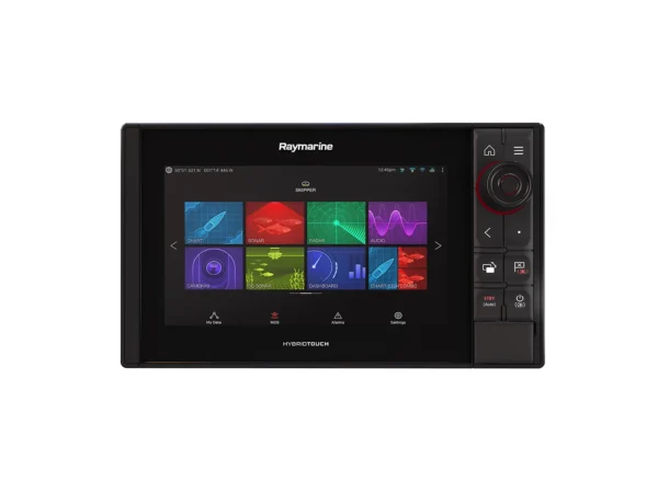 Raymarine Axiom Pro 9 S MFD w/Single Channel High CHIRP Sonar - Lighthouse North America Chart