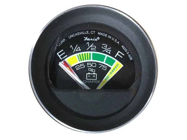 Faria Coral 2" Battery Condition Indicator Gauge