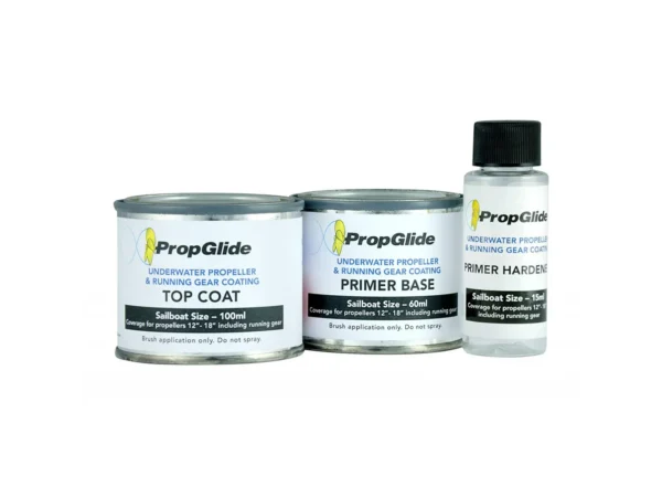 PropGlide Prop & Running Gear Coating Kit - Extra Small - 175ml