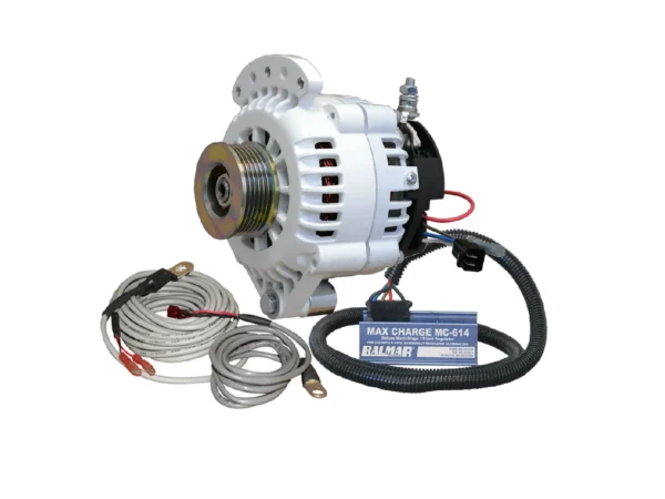 Balmar 621 Series 120A Kit w/MC-618 Regulator, T-Sensor, K6 Pulley, Single Foot & Mounting Hardware