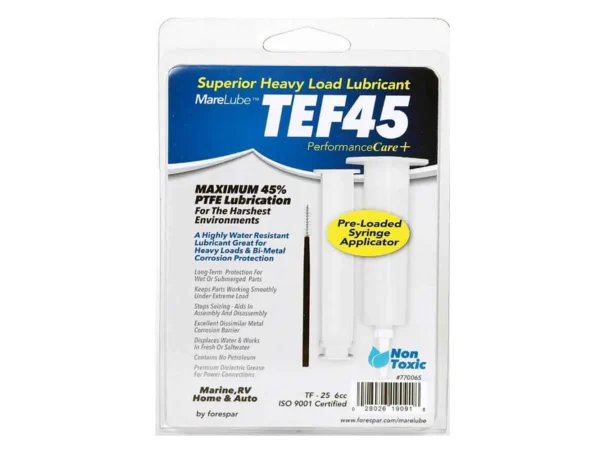 Forespar Marelube TEF45 6cc Syringe