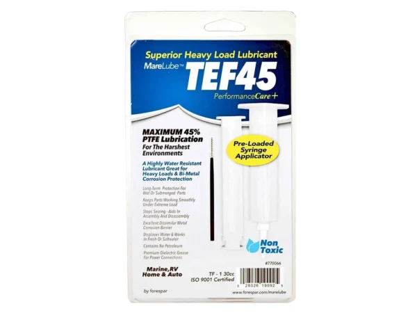 Forespar Marelube TEF45 30cc Syringe