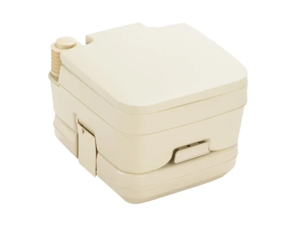 Dometic 962 Portable Toilet - 2.5 Gallon - Parchment - Image 2