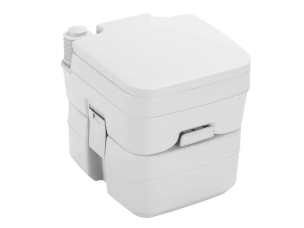 Dometic 966 Portable Toilet - 5 Gallon - Platinum - Image 2