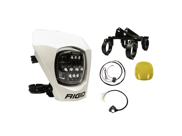 RIGID Industries Adapt XE Extreme Enduro LED Moto Kit - White