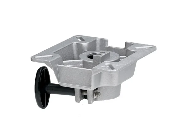 Attwood SWIVL-EZE LakeSport 2-3/8" Seat Mount w/Friction Control - Aluminum