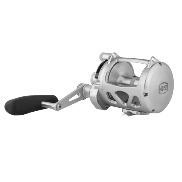 PENN International 30 VISWS INT30VISWS 2-Speed Conventional Reel - Silver - Image 2