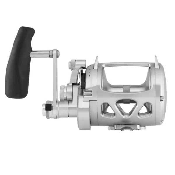 PENN International 30 VISWS INT30VISWS 2-Speed Conventional Reel - Silver - Image 3