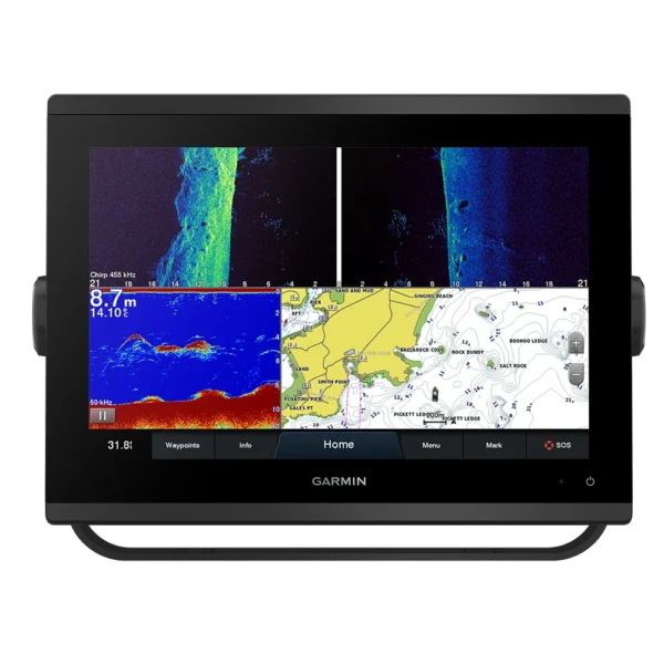 Garmin GPSMAP® 1223xsv Combo GPS/Fishfinder - Worldwide