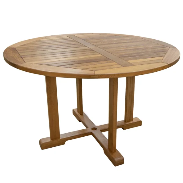 Whitecap Round Dining Table - Teak - Image 3