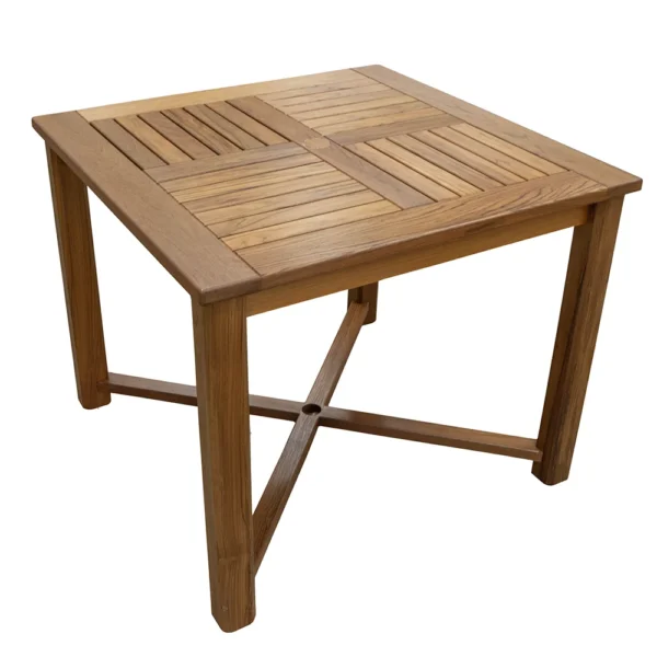 Whitecap Square Dining Table - Teak - Image 2