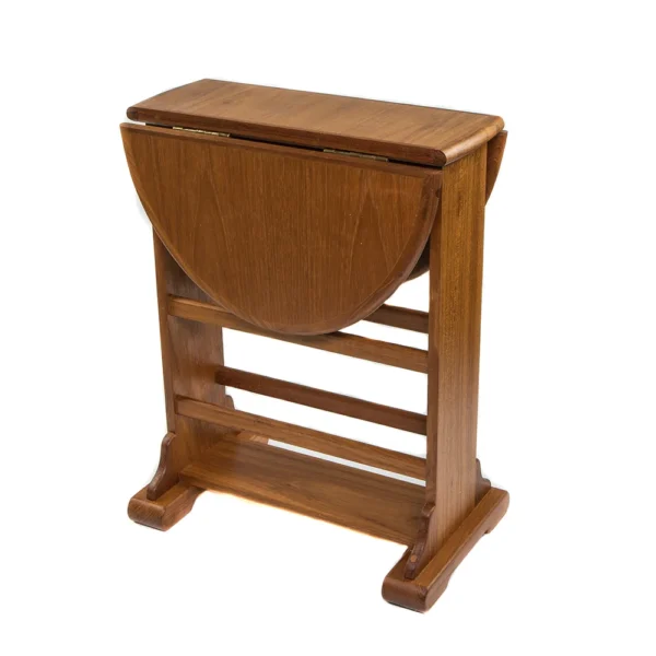 Whitecap Small Drop Leaf Table - Teak - Image 2