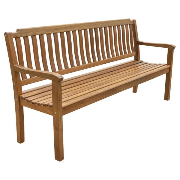 Whitecap Garden Bench - 6' - Teak - Image 3