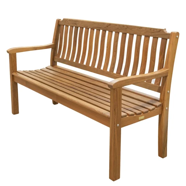 Whitecap Garden Bench - 5' - Teak - Image 2