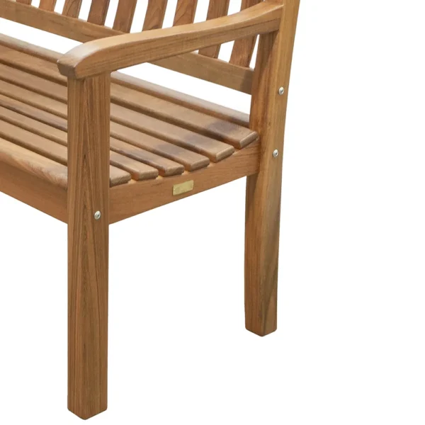 Whitecap Garden Bench - 5' - Teak - Image 3