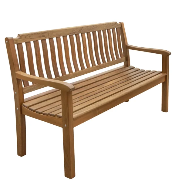 Whitecap Garden Bench - 5' - Teak - Image 4