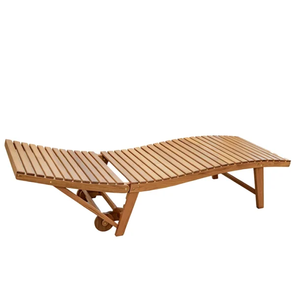 Whitecap Pool Lounge Chair - Teak - Image 2