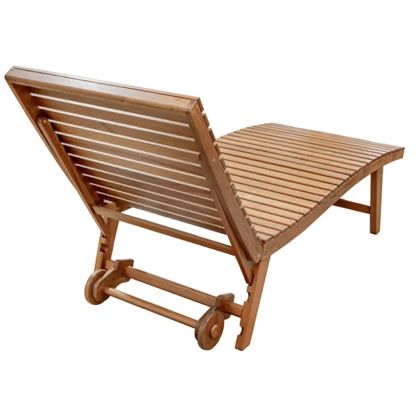 Whitecap Pool Lounge Chair - Teak - Image 3