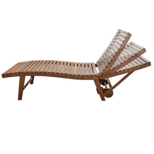 Whitecap Pool Lounge Chair - Teak - Image 4