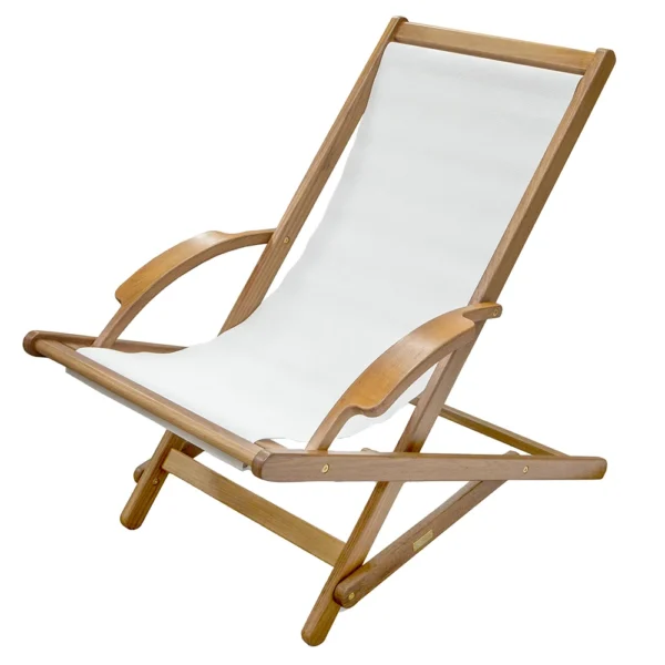 Whitecap Sun Chair - Teak - Image 2