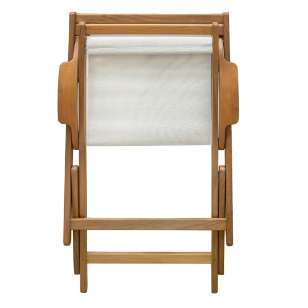 Whitecap Sun Chair - Teak - Image 4