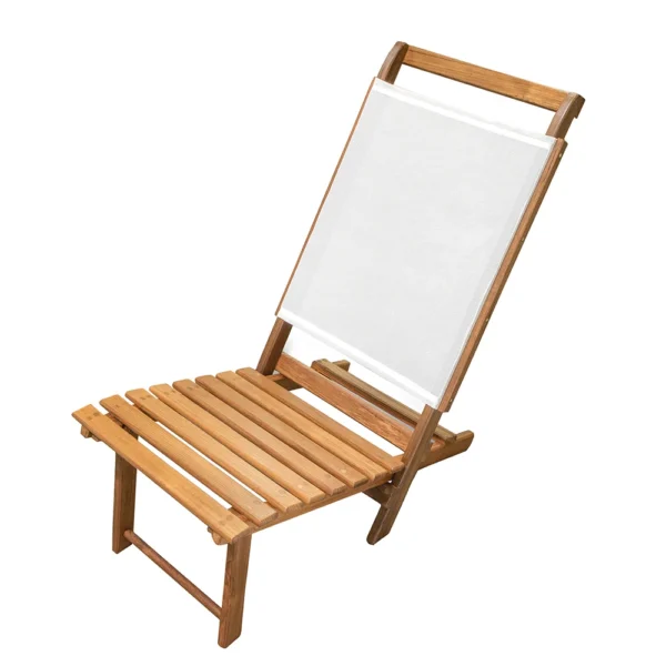 Whitecap Everywhere Chair - Teak - Image 3