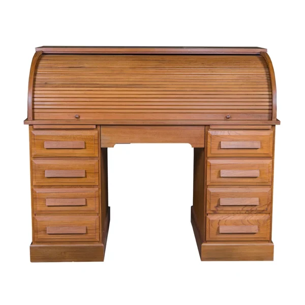 Whitecap Roll Top Desk (Oiled) - Teak - Image 2