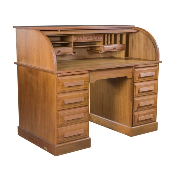 Whitecap Roll Top Desk (Oiled) - Teak - Image 3