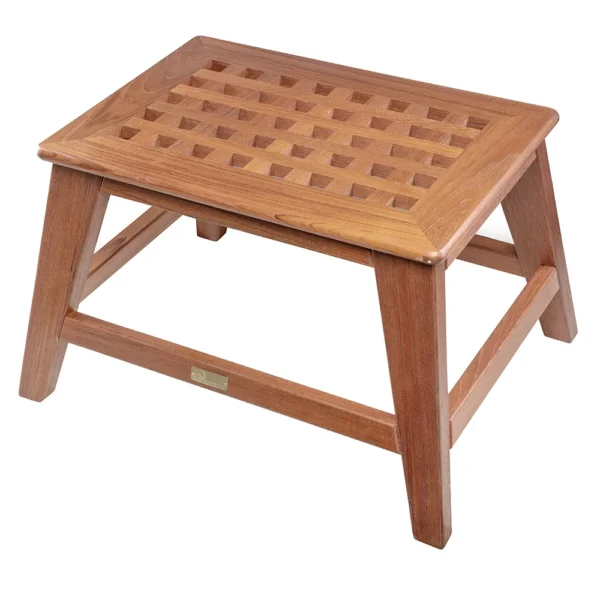 Whitecap Step Stool - Teak - Image 2