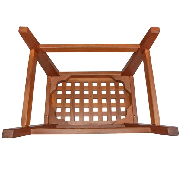 Whitecap Step Stool - Teak - Image 3